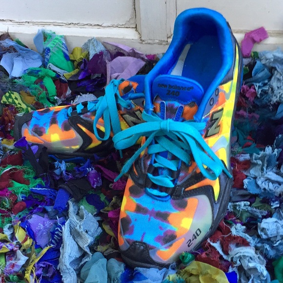 New Balance Other - New Balance Racing Spike Track Tie Dye Unisex Shoe